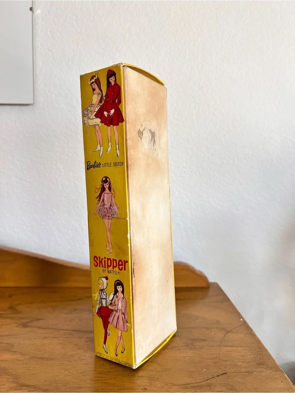 Vintage‎ 1963 Barbie Skipper Dreamtime Brunette #1909 Complete Box Japan Rare